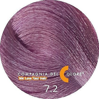 CDC 7/2 Средне-русый фиолетовый 100мл ПЗ