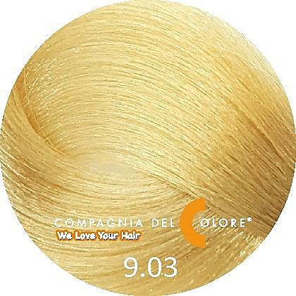 CDC 9/03 Блондин натуральный теплый 100мл