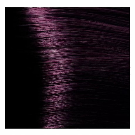 Kapous HY 4.2  фиолетово-коричневый  100 мл