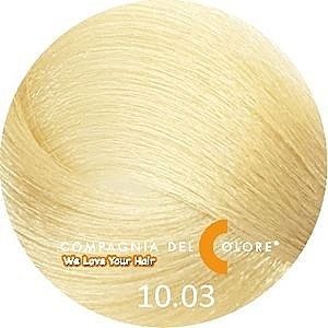 CDC 10/03 Натуральный теплый платиновый блондин 100 мл