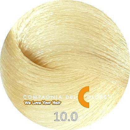 CDC 10/0 Натуральный суперсветлый блондин 100мл