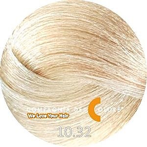 CDC 10/32  Платиново-бежевый блондин 100мл