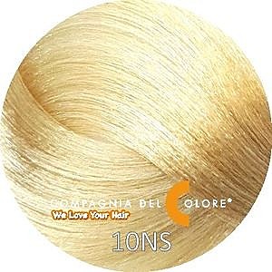 CDC 10#  Натуральный платиновый блондин 100мл..